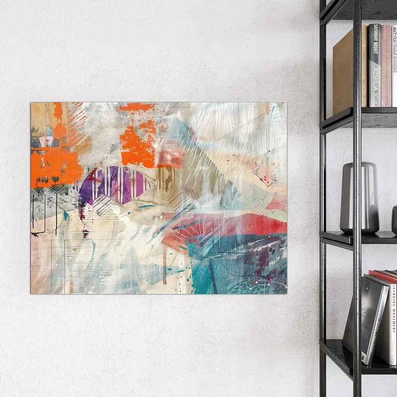 Glas Magnettafel - Moderne Abstraktion