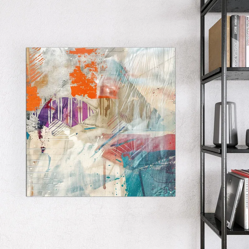 Glas Magnettafel - Moderne Abstraktion