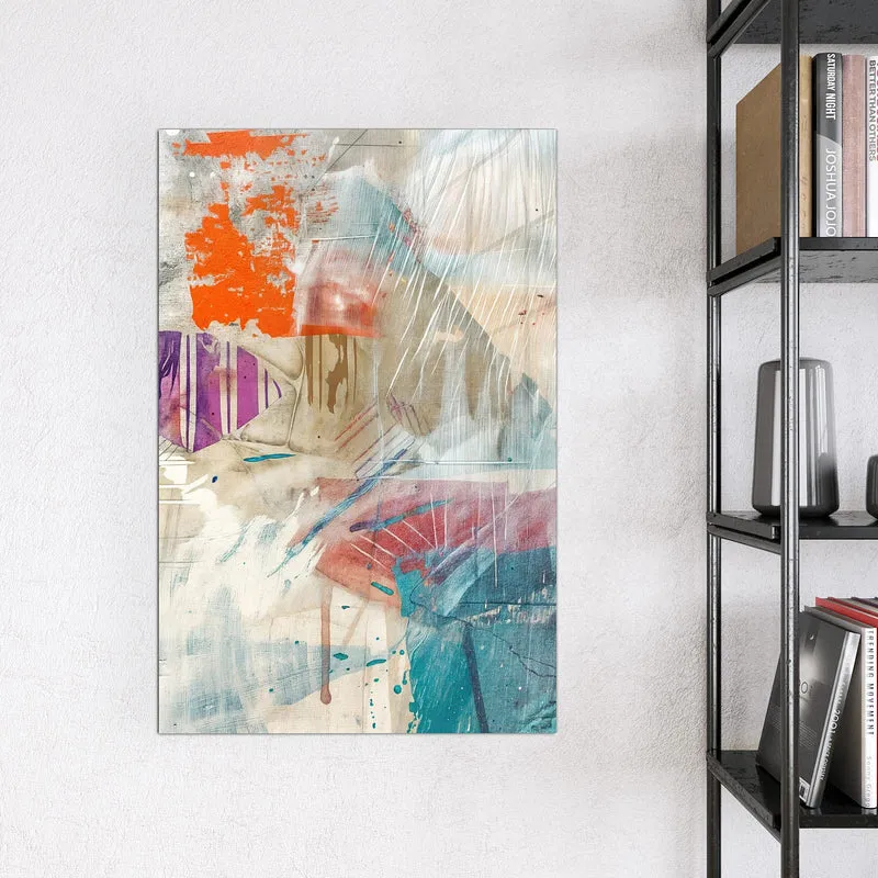 Glas Magnettafel - Moderne Abstraktion