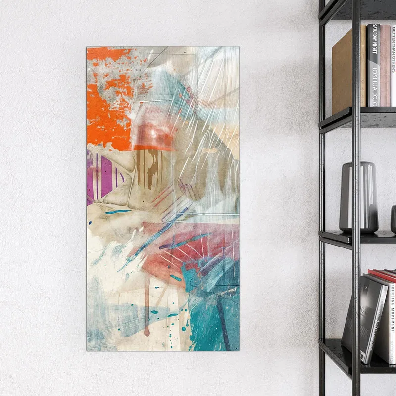 Glas Magnettafel - Moderne Abstraktion