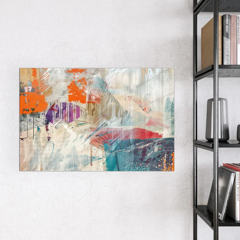 Glas Magnettafel - Moderne Abstraktion