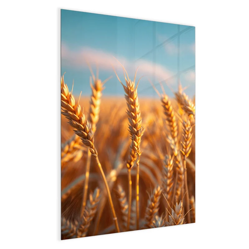 Glas Magnettafel - Reifer Weizen