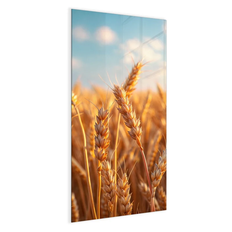 Glas Magnettafel - Reifer Weizen