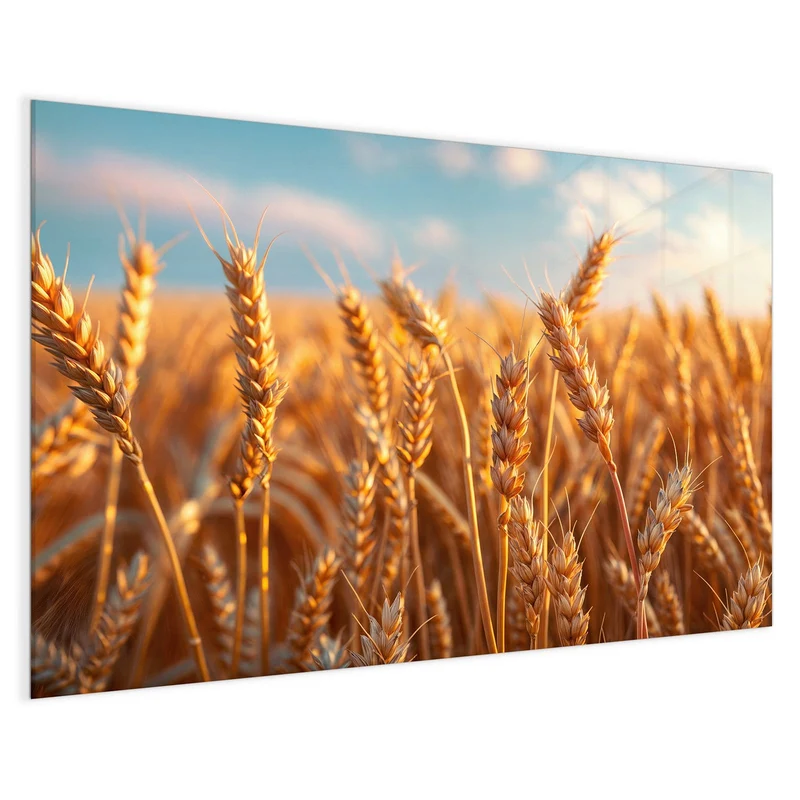 Glas Magnettafel - Reifer Weizen
