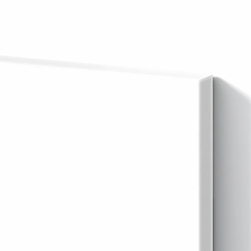 Metall Magnettafel - Weisser Hintergrund