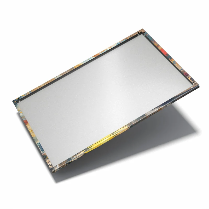Metall Magnettafel - Paris als Collage