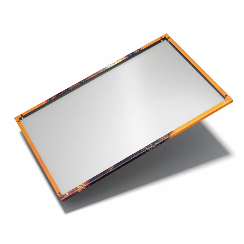 Metall Magnettafel - Mann mit Pilotenbrille
