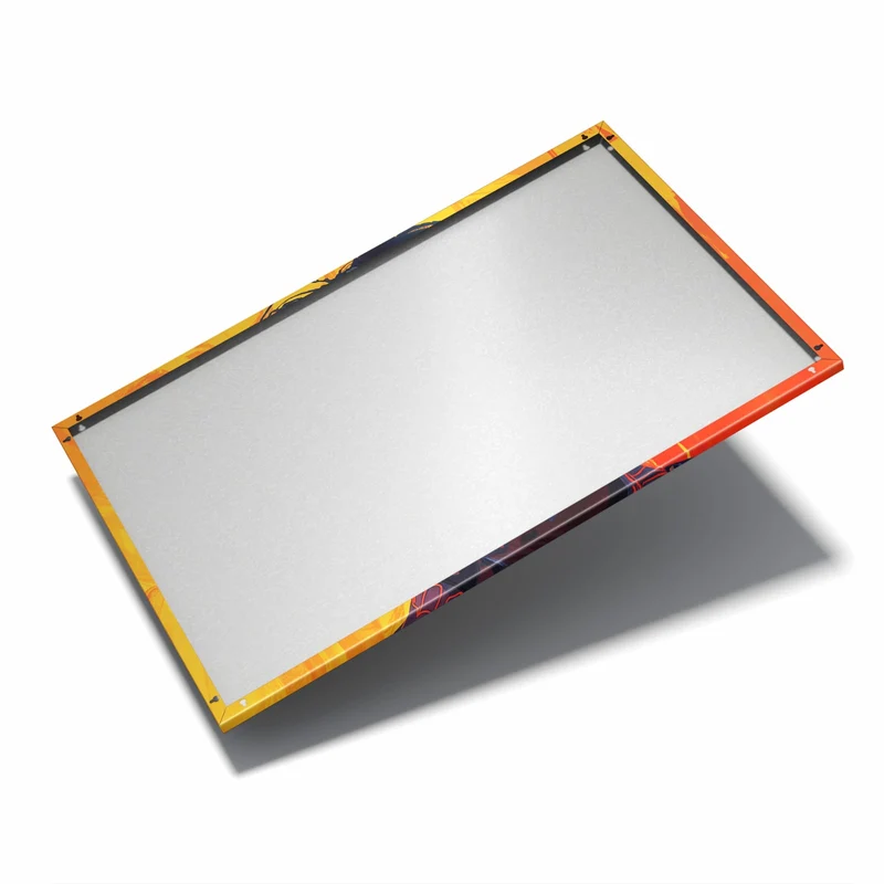 Metall Magnettafel - Mann mit Sonnenbrille