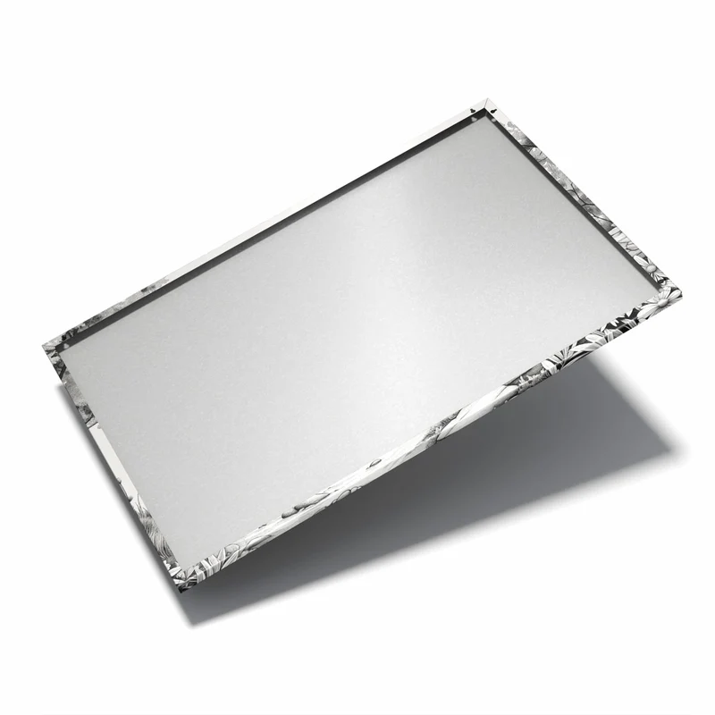Metall Magnettafel - Vogel auf dem Felsen