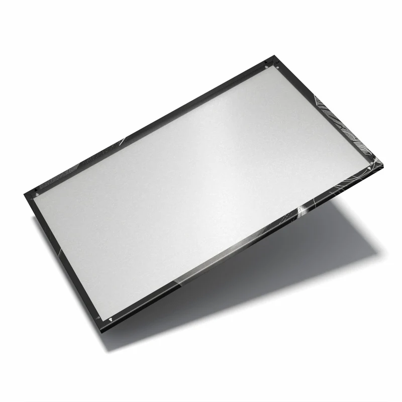 Metall Magnettafel - Schattenporträt