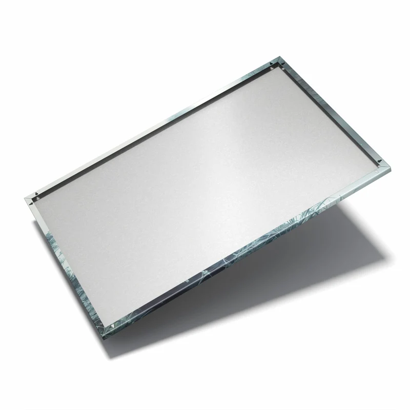 Metall Magnettafel - Frau am Wasserfall