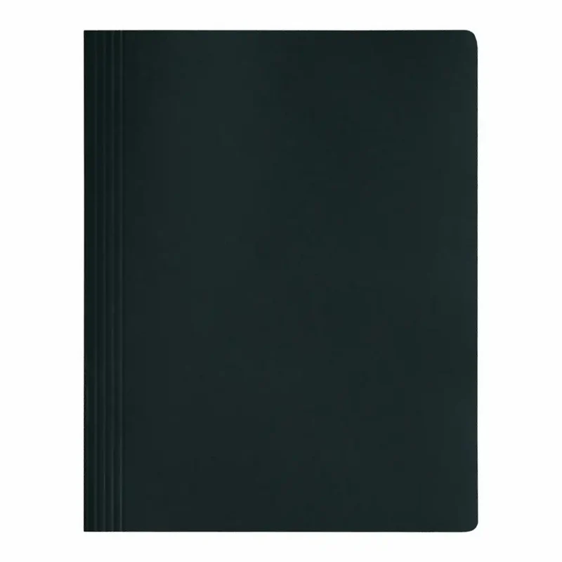 herlitz Schnellhefter Karton intensiv schwarz DIN A4