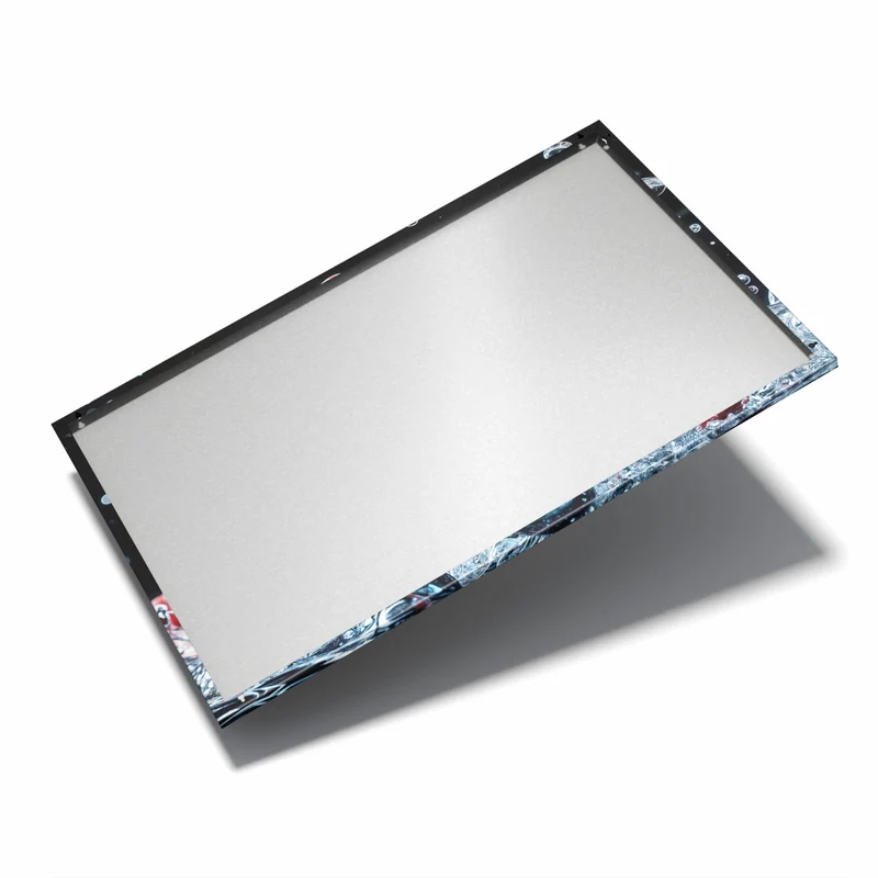 Metall Magnettafel - Eisgekühlte Beeren