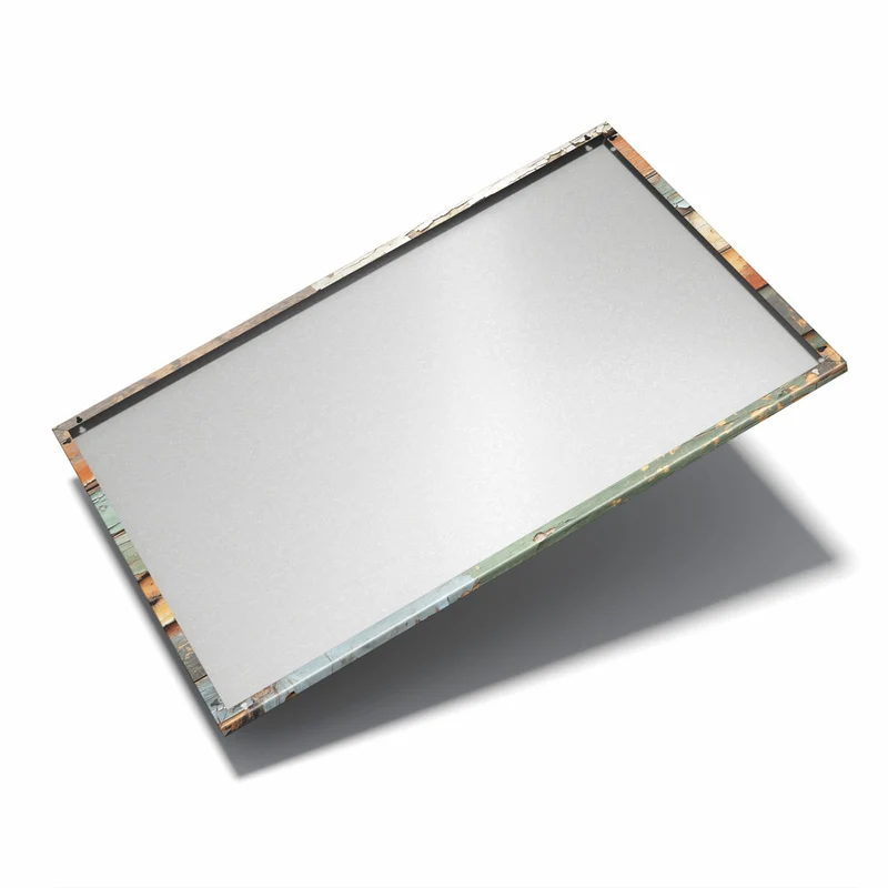 Metall Magnettafel - Antike Holzplanken