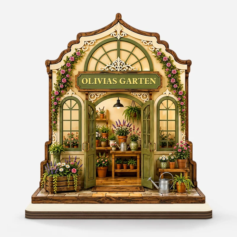 Geschenke Frau Garten - Personalisiertes Geschenk | Holzaufsteller
