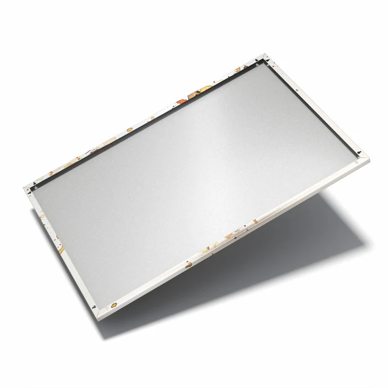 Metall Magnettafel - Kaffeeherz