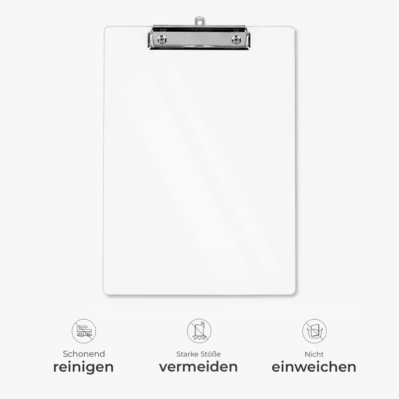 Lehrerin + Bleistift - Personalisiertes Geschenk | Klemmbrett