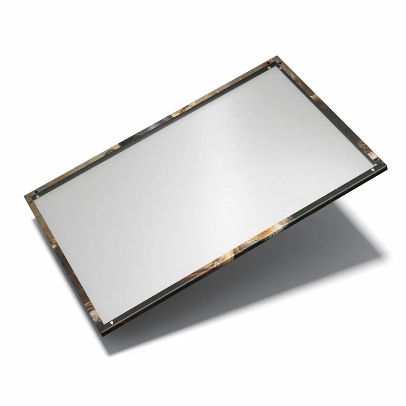 Metall Magnettafel - Tiger mit Zylinder
