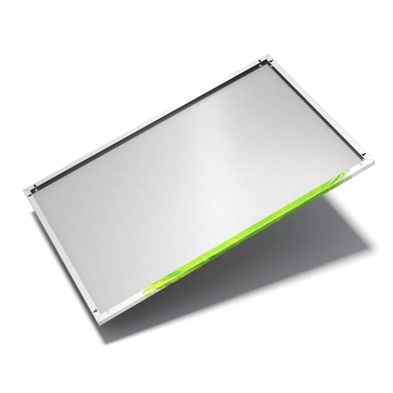 Metall Magnettafel - Gestapelte Apfelscheiben