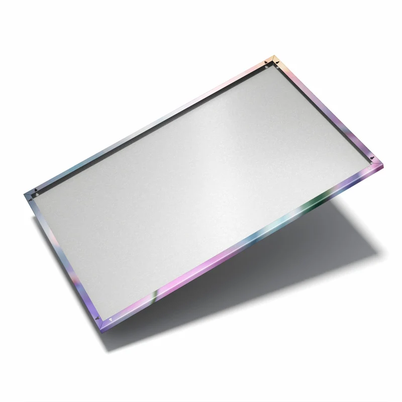 Metall Magnettafel - Exotische Orchidee