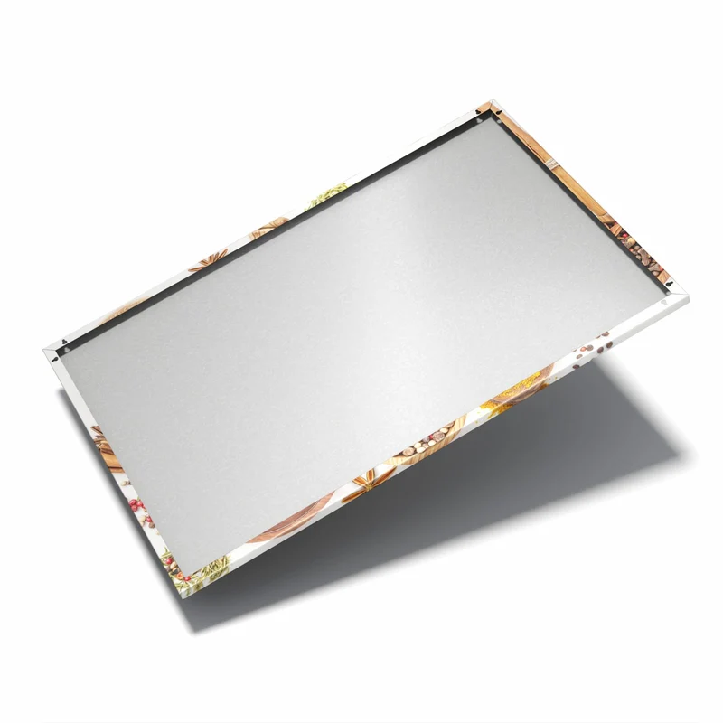 Metall Magnettafel - Gewürze und Mörser