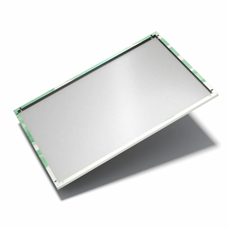 Metall Magnettafel - Boote zwischen Seerosen