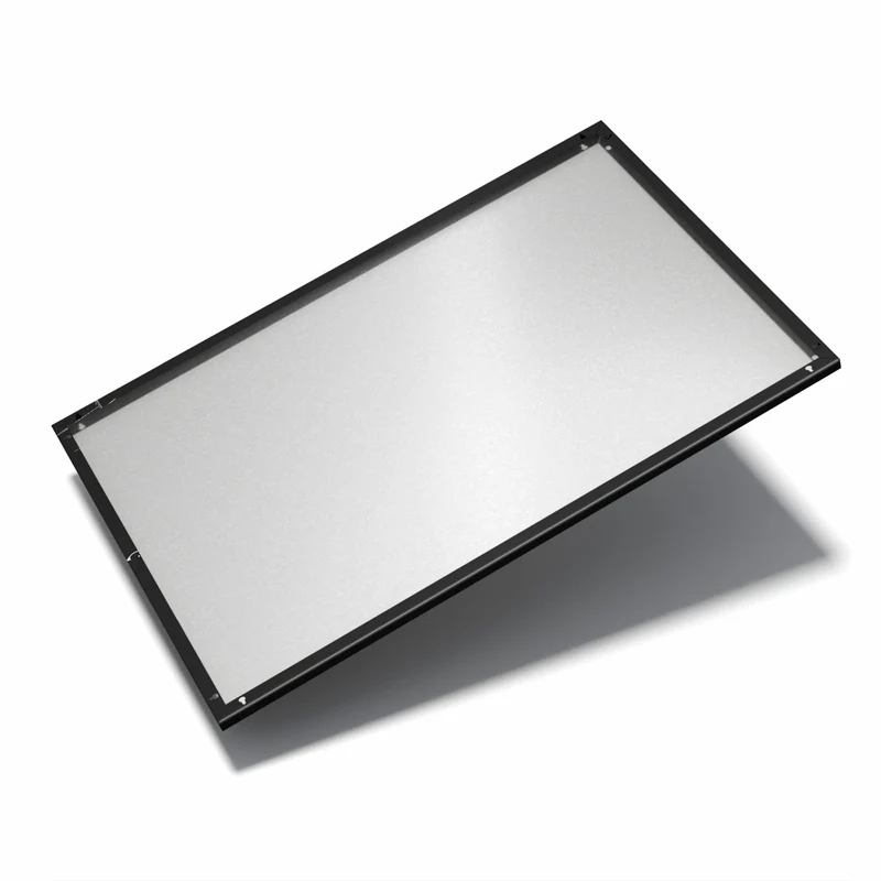 Metall Magnettafel - Leuchtendes Grinsen