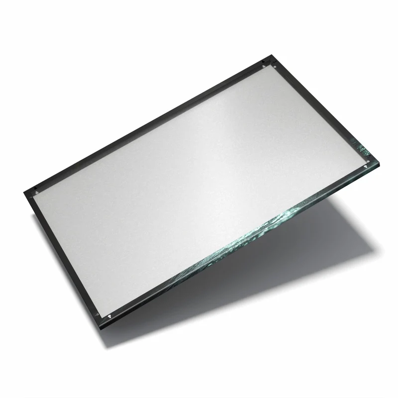 Metall Magnettafel - Leuchtender Kürbis
