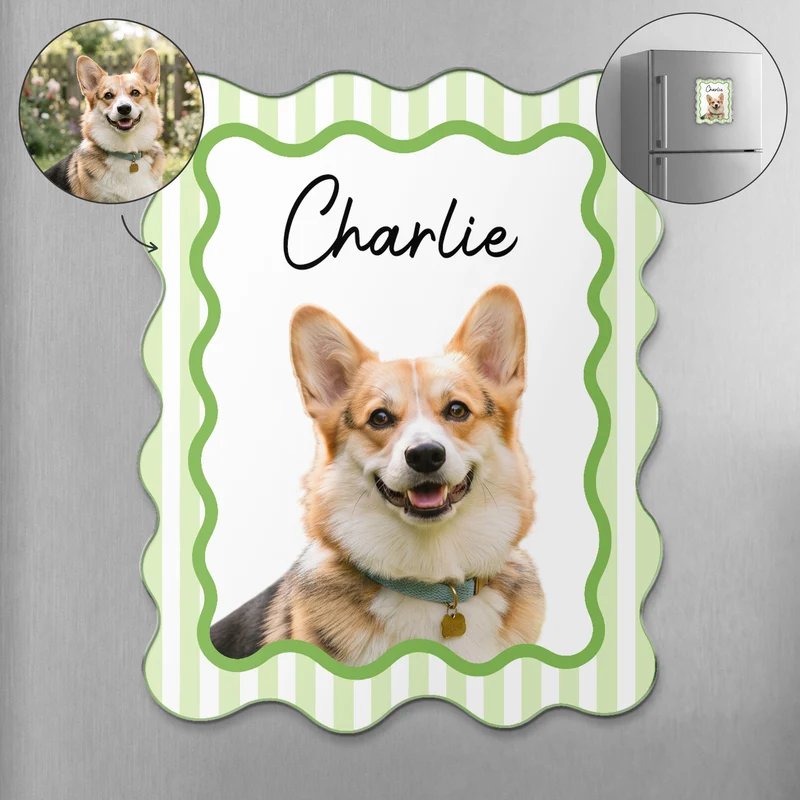 Bilder Von Haustieren - Personalisiertes Geschenk | Acryl Magnet