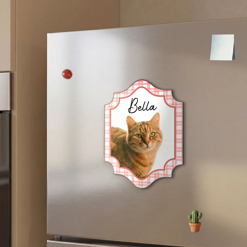 Bilder Von Haustieren - Personalisiertes Geschenk | Acryl Magnet