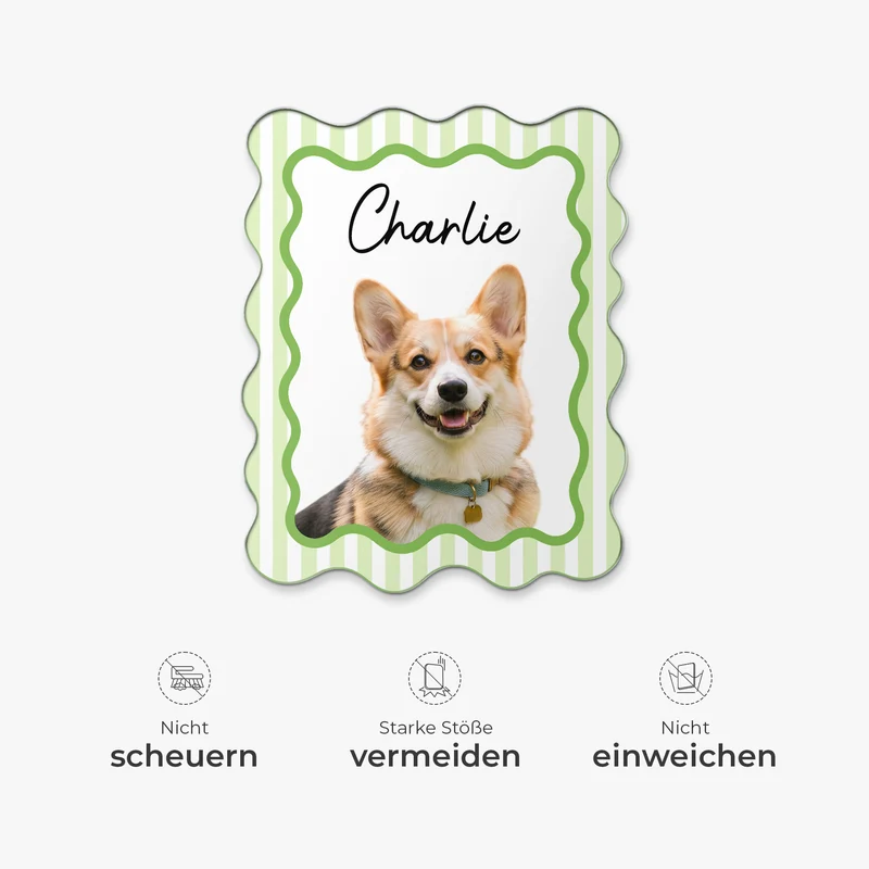 Bilder Von Haustieren - Personalisiertes Geschenk | Acryl Magnet