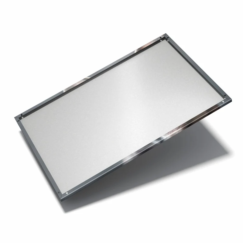 Metall Magnettafel - Lachender Hund