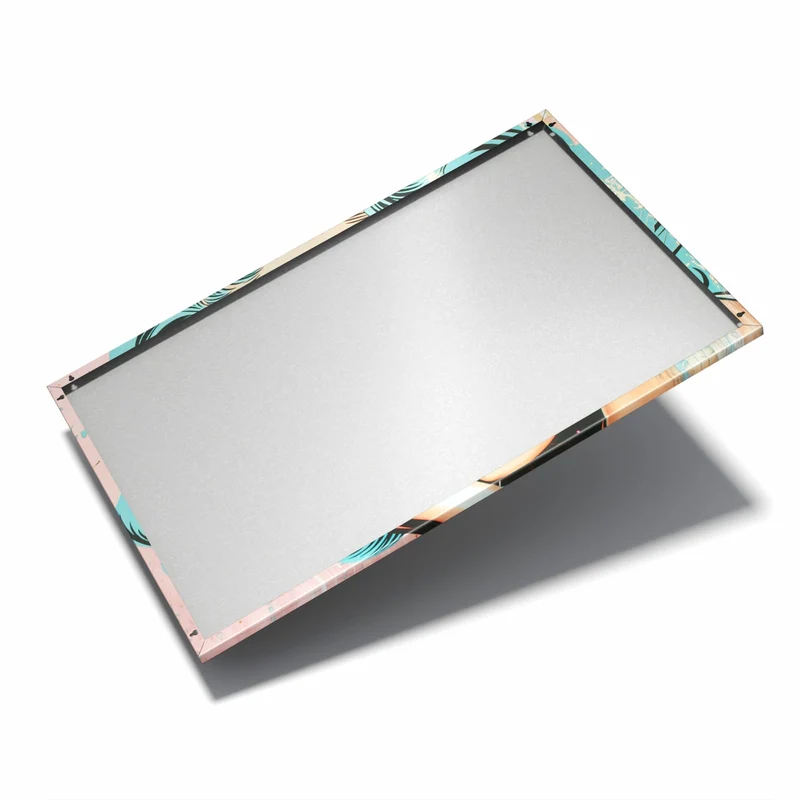 Metall Magnettafel - Frau mit Sommersprossen