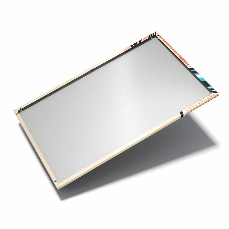 Metall Magnettafel - Roter Lippenstift