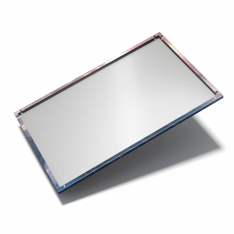 Metall Magnettafel - Bergkämme im Morgenrot