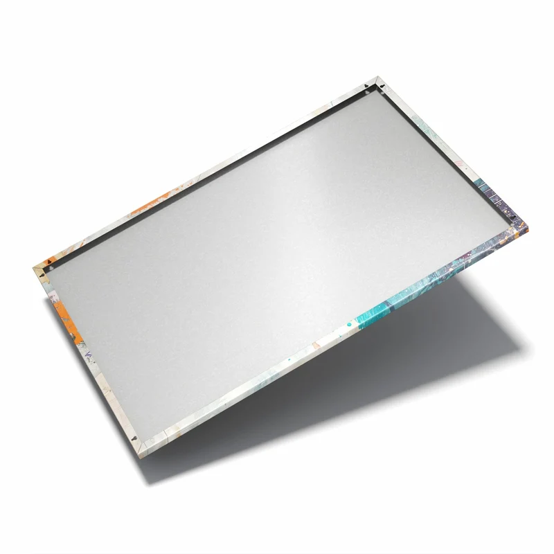 Metall Magnettafel - Moderne Abstraktion