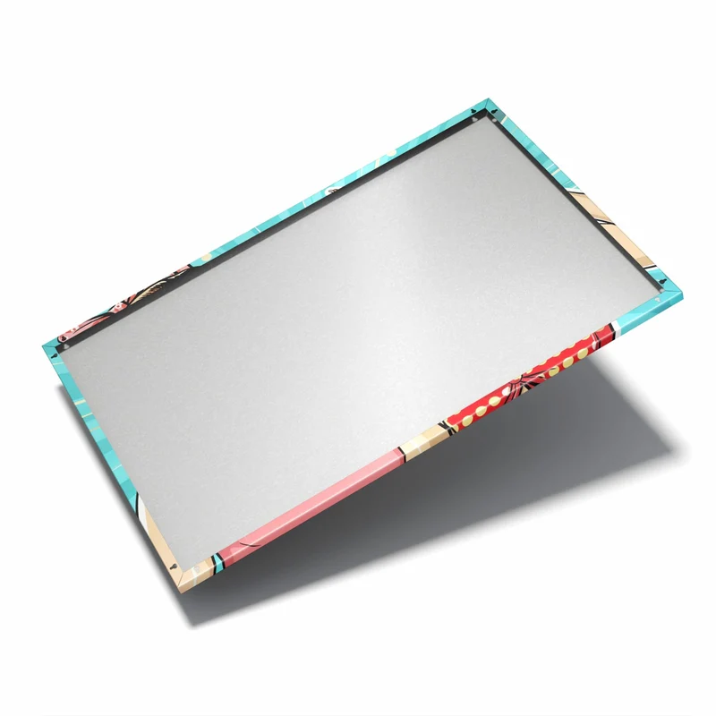 Metall Magnettafel - Retro Freundinnen