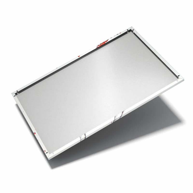 Metall Magnettafel - Spritzender Rotwein
