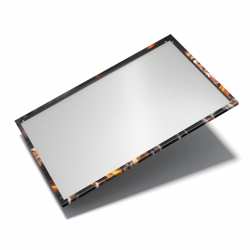 Metall Magnettafel - Steaks über Flammen