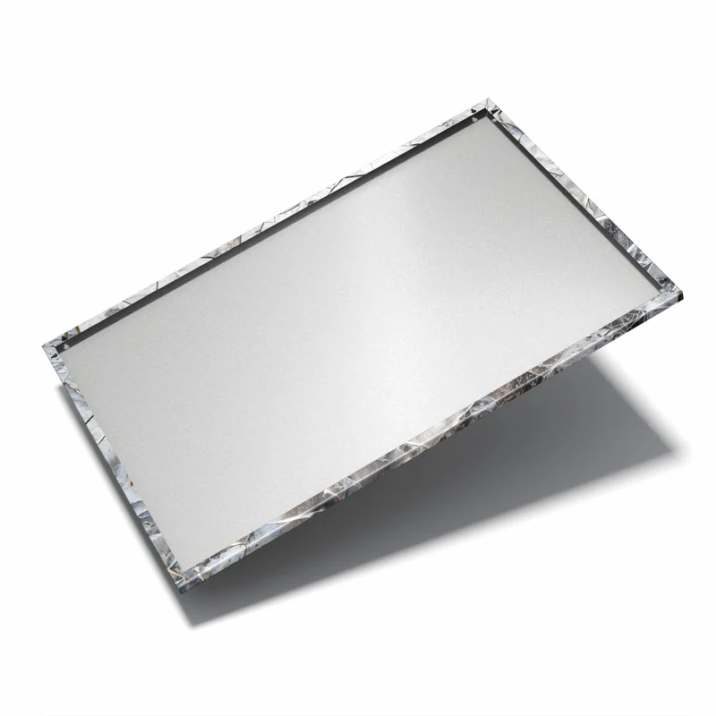 Metall Magnettafel - Metallisches Mosaik