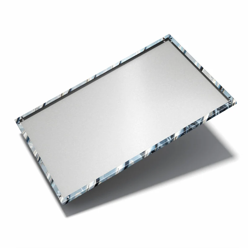 Metall Magnettafel - Riffelblechmuster