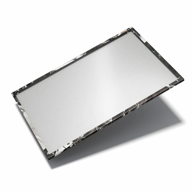 Metall Magnettafel - Abstraktes Porträt