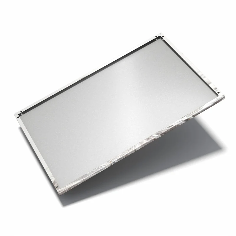 Metall Magnettafel - Drei Eiswürfel