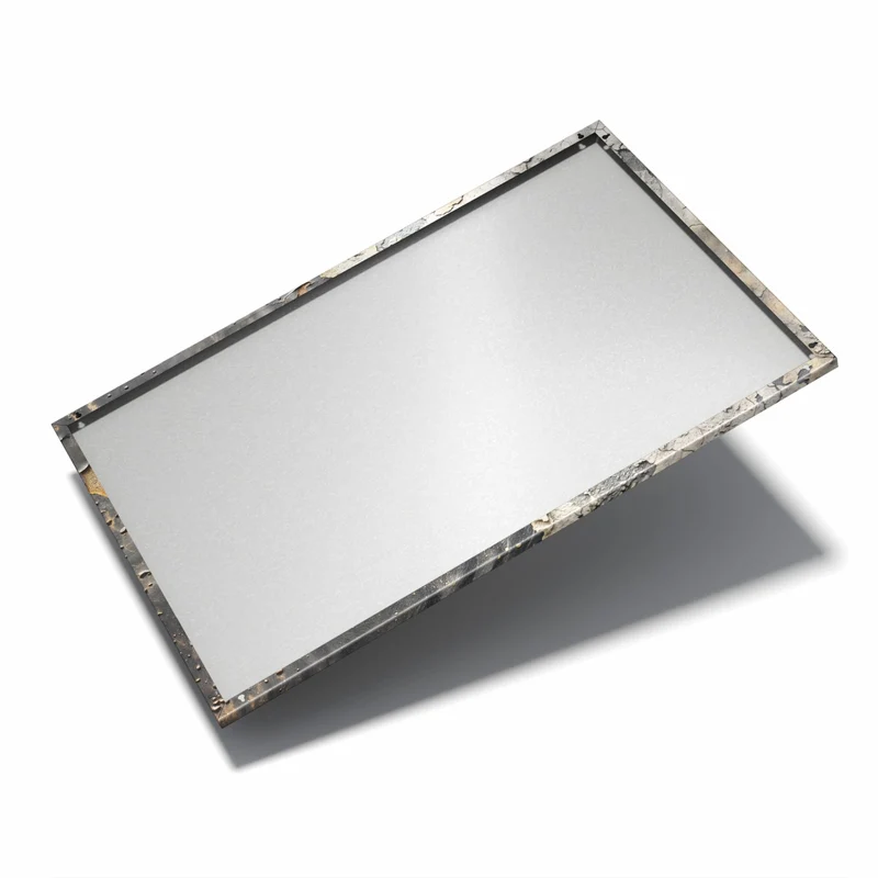 Metall Magnettafel - Bröckelnder Putz