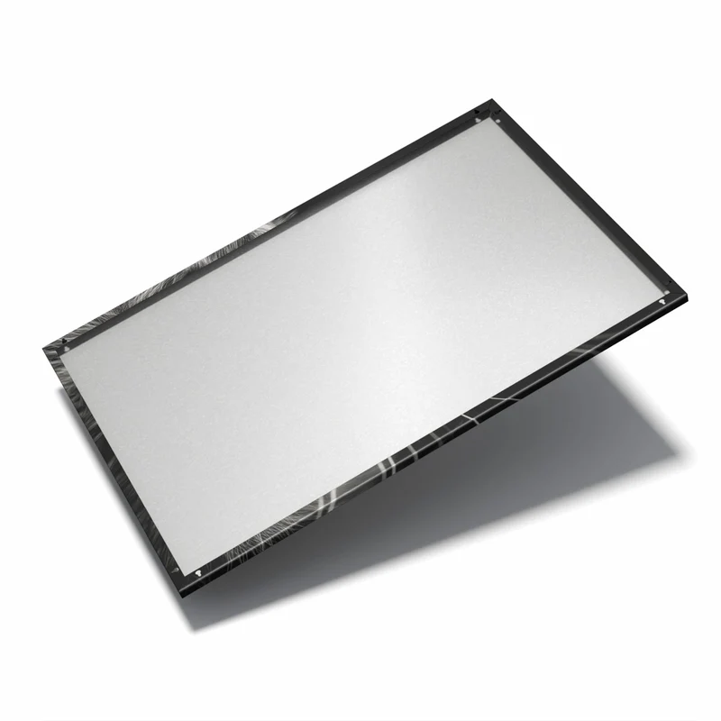 Metall Magnettafel - Katze in Schwarzweiß