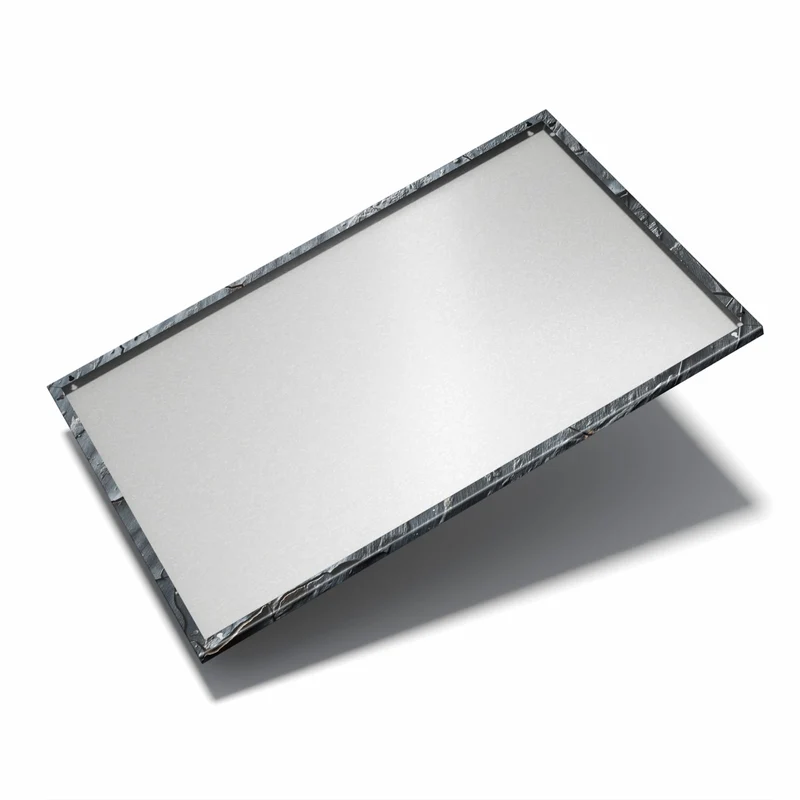 Metall Magnettafel - Risse in Anthrazit