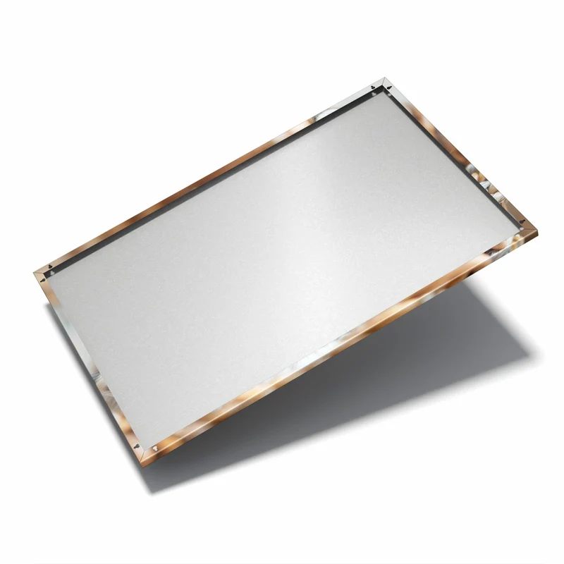 Metall Magnettafel - Kätzchen im Korb