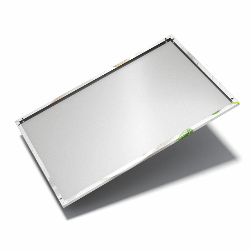 Metall Magnettafel - Brot und Avocado