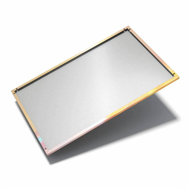 Metall Magnettafel - Glitzernde Rollschuhe