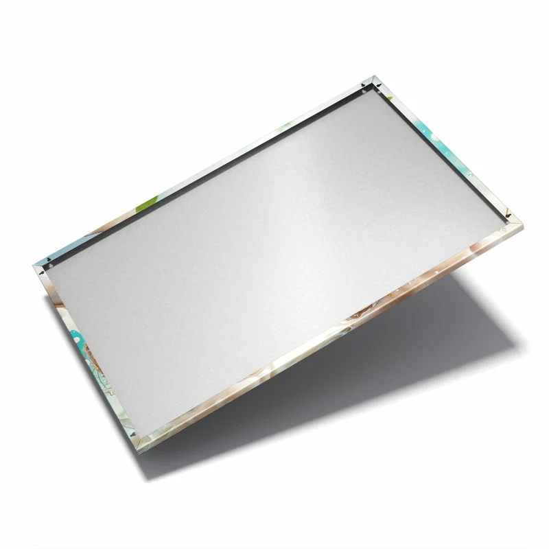 Metall Magnettafel - Zerbrochene Kokosnüsse